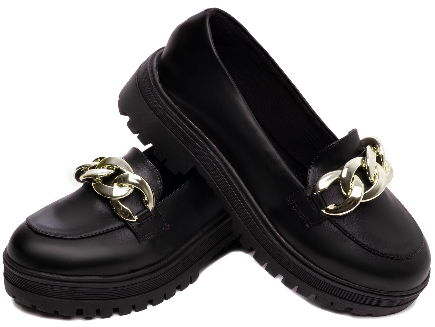 Mocassim Lux Preto